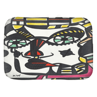 KW Gallery Serene Splashes Bath Mat 7 - Winter Sunshine Marketplace