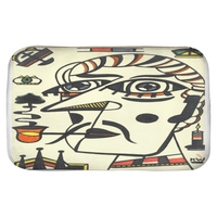 KW Gallery Serene Splashes Bath Mat 8 - Winter Sunshine Marketplace