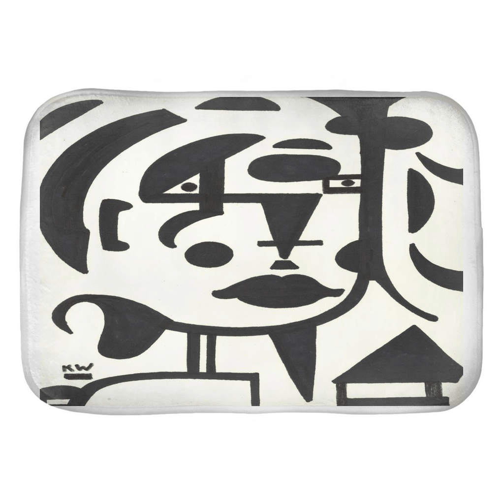 KW Gallery Serene Splashes Bath Mat 9 - Winter Sunshine Marketplace