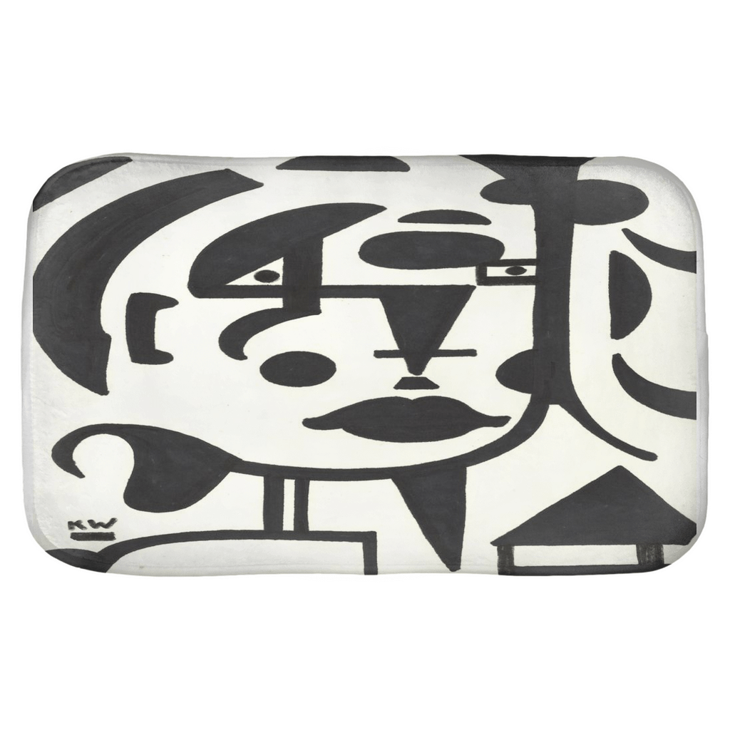 KW Gallery Serene Splashes Bath Mat 9 - Winter Sunshine Marketplace