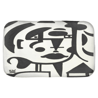 KW Gallery Serene Splashes Bath Mat 9 - Winter Sunshine Marketplace