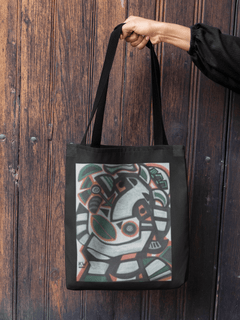 KW Gallery Signature Tote Bag 1 Black – Elevate Your Style! 👜 - Winter Sunshine Marketplace