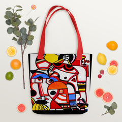 KW Gallery Signature Tote Bag 11 – Elevate Your Style! 👜 - Winter Sunshine Marketplace