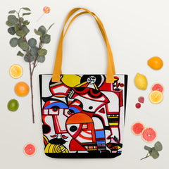 KW Gallery Signature Tote Bag 11 – Elevate Your Style! 👜 - Winter Sunshine Marketplace