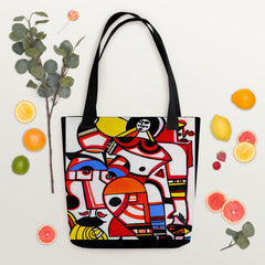 KW Gallery Signature Tote Bag 11 – Elevate Your Style! 👜 - Winter Sunshine Marketplace