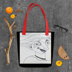 KW Gallery Signature Tote Bag 12 – Elevate Your Style! 👜 - Winter Sunshine Marketplace