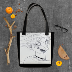 KW Gallery Signature Tote Bag 12 – Elevate Your Style! 👜 - Winter Sunshine Marketplace