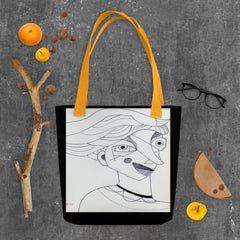 KW Gallery Signature Tote Bag 12 – Elevate Your Style! 👜 - Winter Sunshine Marketplace