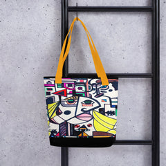 KW Gallery Signature Tote Bag 13 Black – Elevate Your Style! 👜 - Winter Sunshine Marketplace