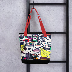 KW Gallery Signature Tote Bag 13 Black – Elevate Your Style! 👜 - Winter Sunshine Marketplace