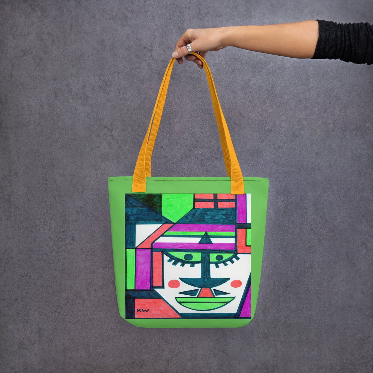 KW Gallery Signature Tote Bag 14 Elevate Your Style! 👜 - Winter Sunshine Marketplace