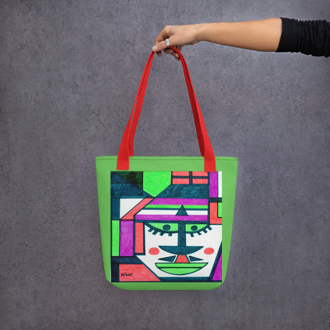 KW Gallery Signature Tote Bag 14 Elevate Your Style! 👜 - Winter Sunshine Marketplace