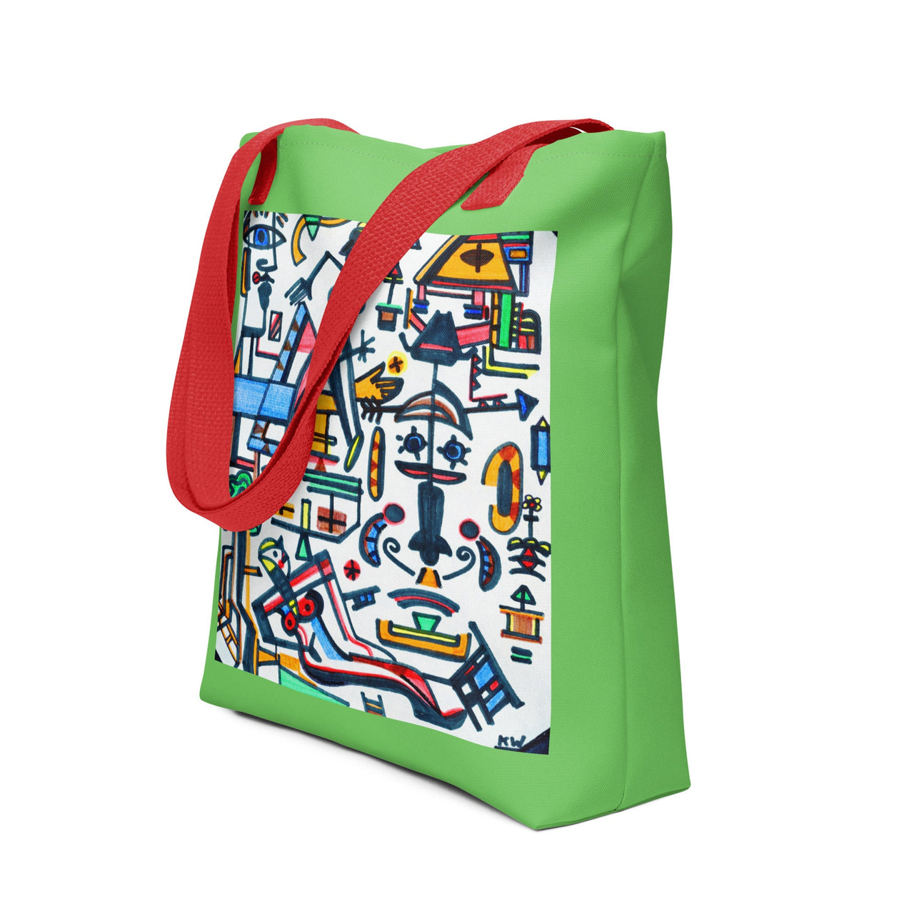 KW Gallery Signature Tote Bag 26 – Elevate Your Style! 👜 - Winter Sunshine Marketplace