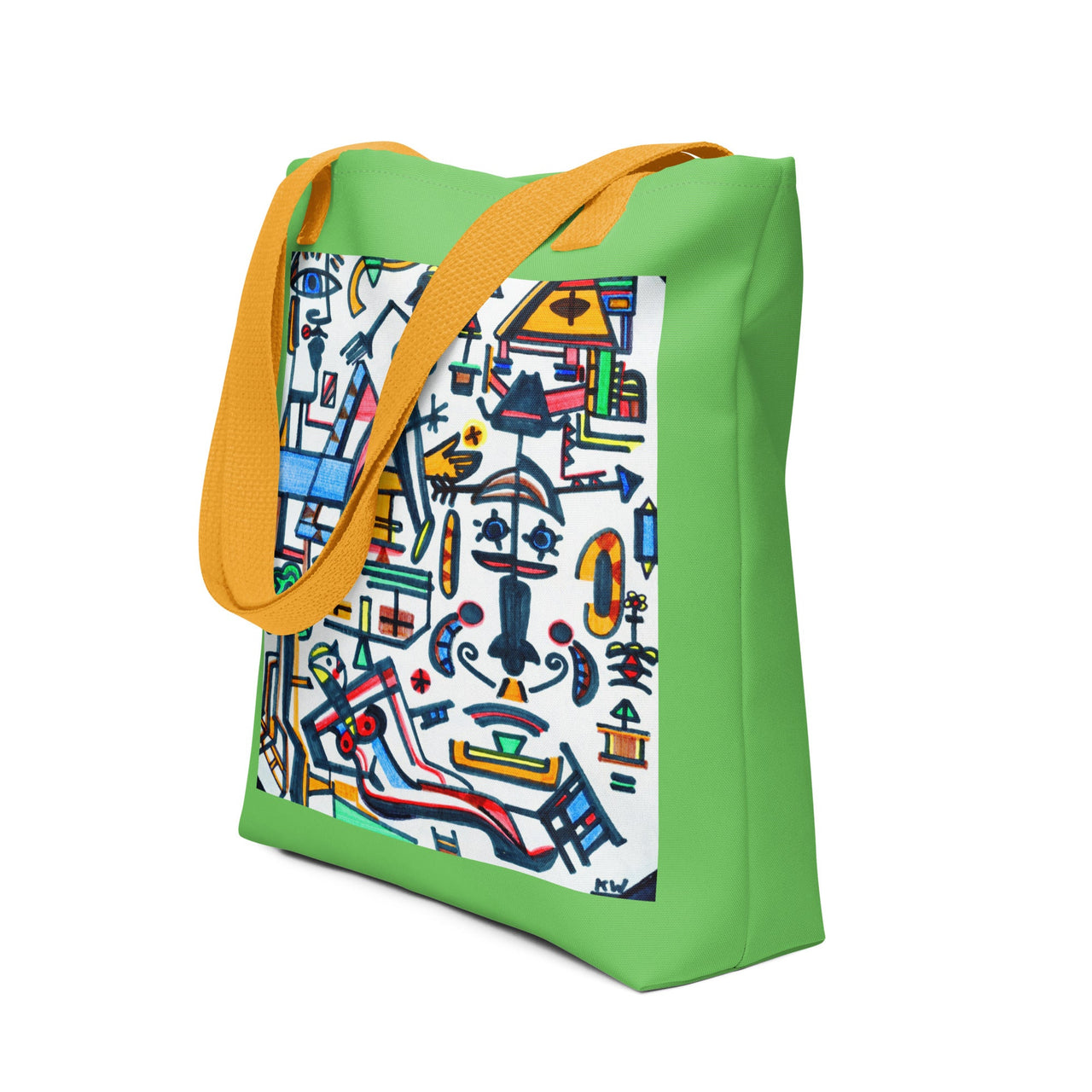 KW Gallery Signature Tote Bag 26 – Elevate Your Style! 👜 - Winter Sunshine Marketplace