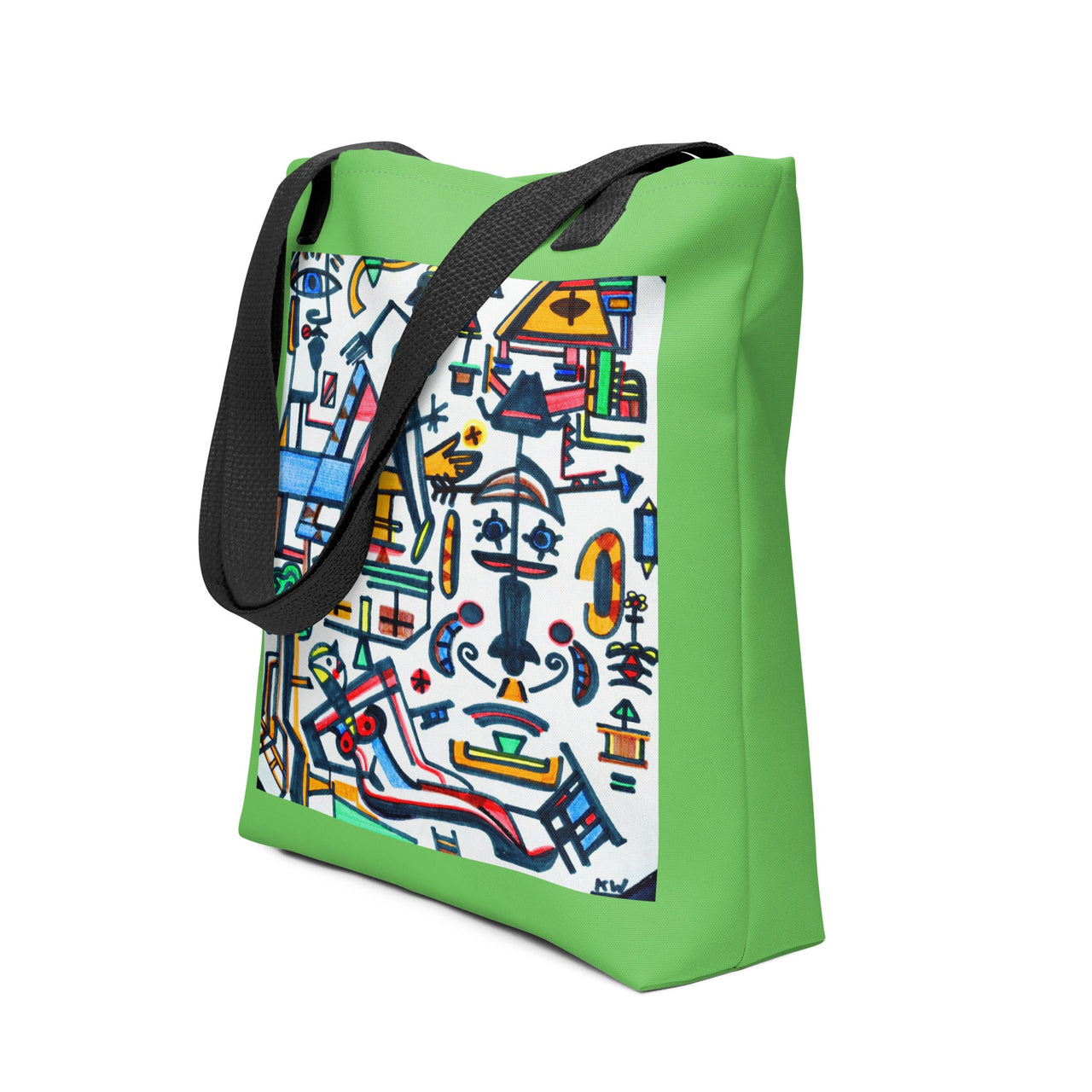 KW Gallery Signature Tote Bag 26 – Elevate Your Style! 👜 - Winter Sunshine Marketplace