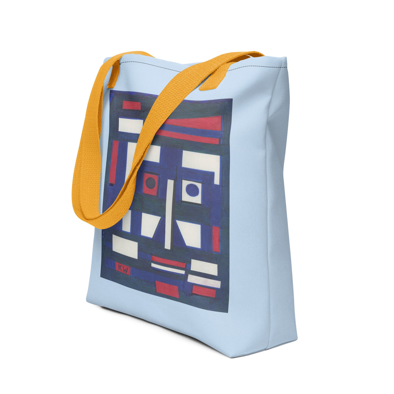 KW Gallery Signature Tote Bag 27 – Elevate Your Style! 👜 - Winter Sunshine Marketplace