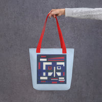 KW Gallery Signature Tote Bag 27 – Elevate Your Style! 👜 - Winter Sunshine Marketplace