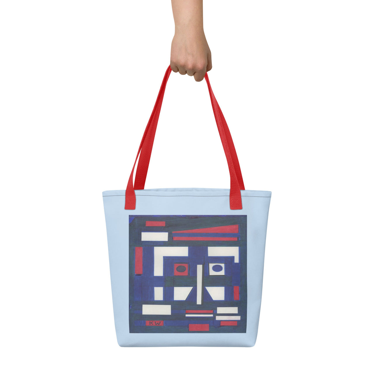 KW Gallery Signature Tote Bag 27 – Elevate Your Style! 👜 - Winter Sunshine Marketplace