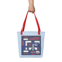 KW Gallery Signature Tote Bag 27 – Elevate Your Style! 👜 - Winter Sunshine Marketplace