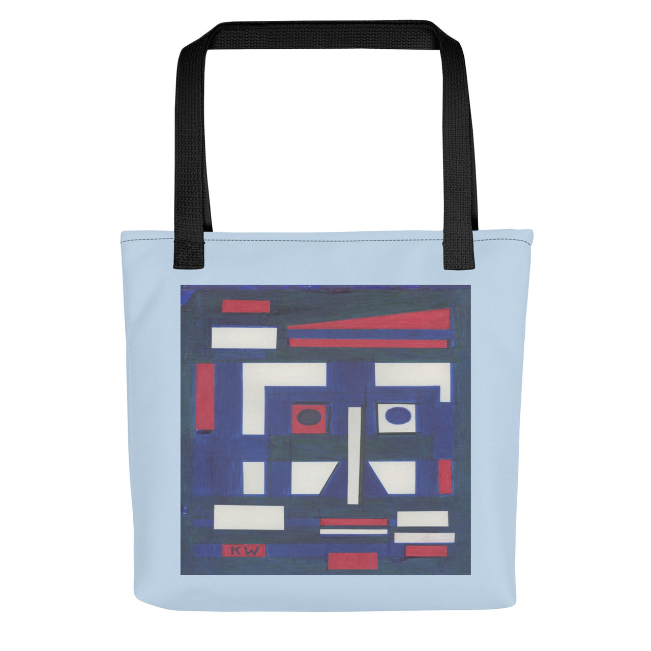 KW Gallery Signature Tote Bag 27 – Elevate Your Style! 👜 - Winter Sunshine Marketplace