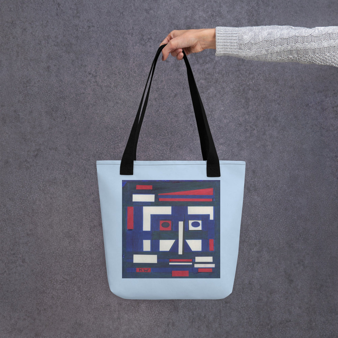 KW Gallery Signature Tote Bag 27 – Elevate Your Style! 👜 - Winter Sunshine Marketplace