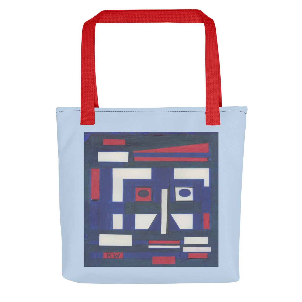 KW Gallery Signature Tote Bag 27 – Elevate Your Style! 👜 - Winter Sunshine Marketplace