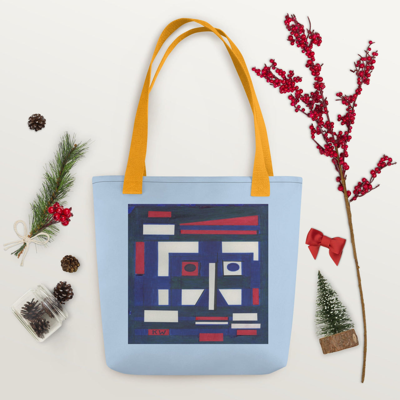 KW Gallery Signature Tote Bag 27 – Elevate Your Style! 👜 - Winter Sunshine Marketplace