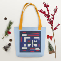 KW Gallery Signature Tote Bag 27 – Elevate Your Style! 👜 - Winter Sunshine Marketplace