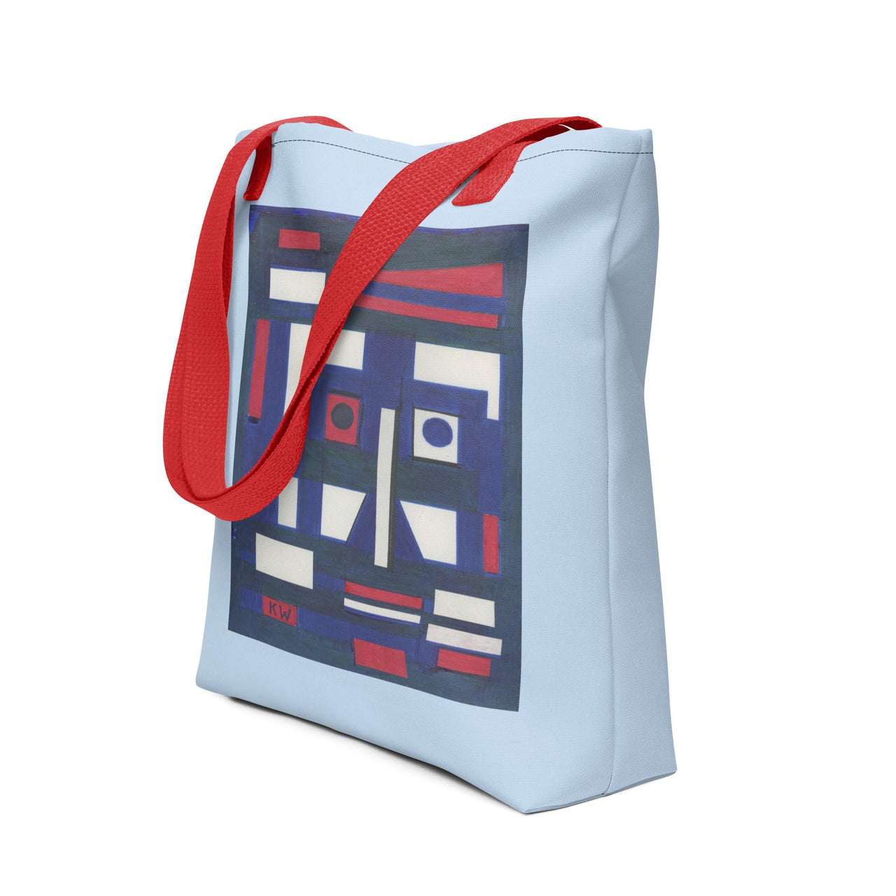 KW Gallery Signature Tote Bag 27 – Elevate Your Style! 👜 - Winter Sunshine Marketplace