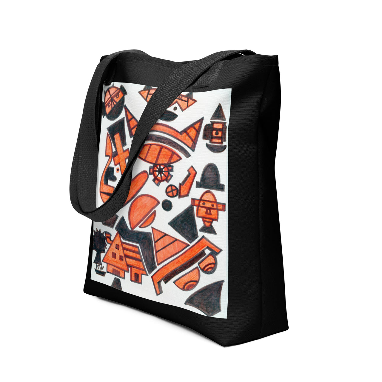 KW Gallery Signature Tote Bag 28 – Elevate Your Style! 👜 - Winter Sunshine Marketplace