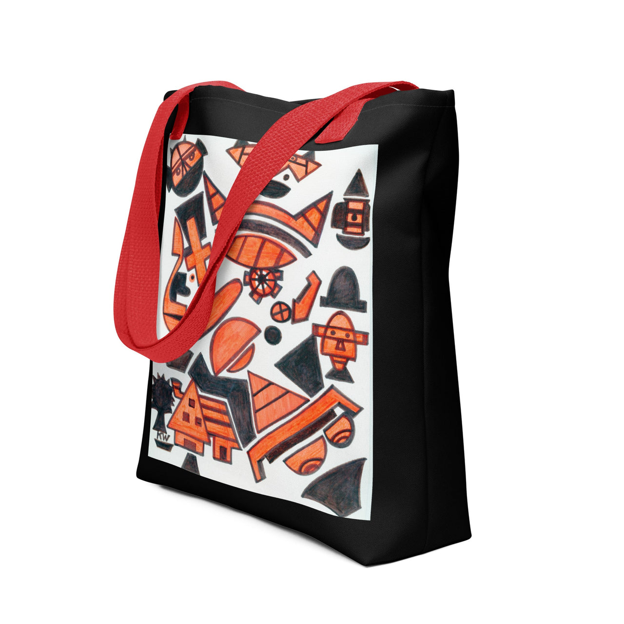 KW Gallery Signature Tote Bag 28 – Elevate Your Style! 👜 - Winter Sunshine Marketplace