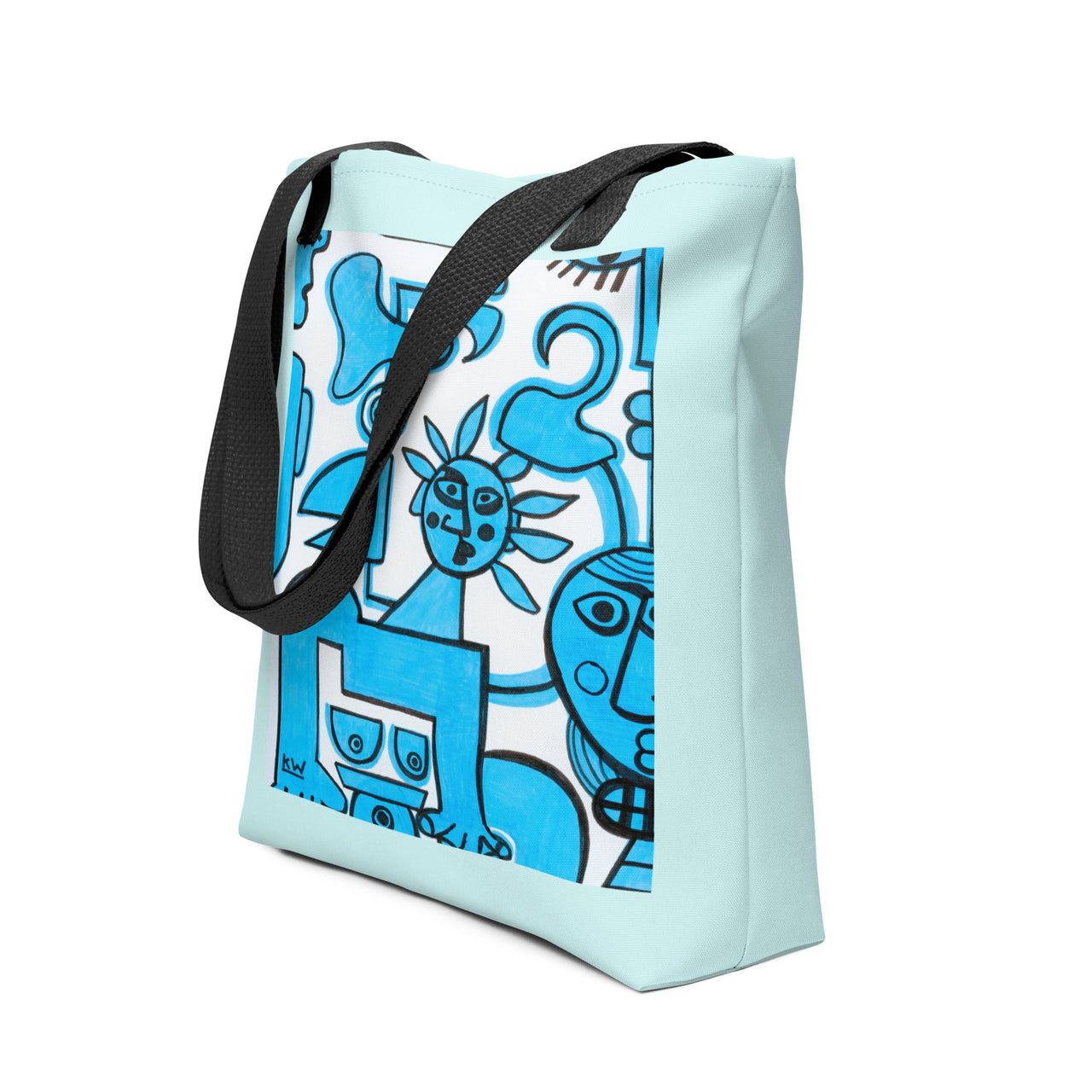KW Gallery Signature Tote Bag 29 – Elevate Your Style! 👜 - Winter Sunshine Marketplace