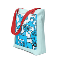 KW Gallery Signature Tote Bag 29 – Elevate Your Style! 👜 - Winter Sunshine Marketplace