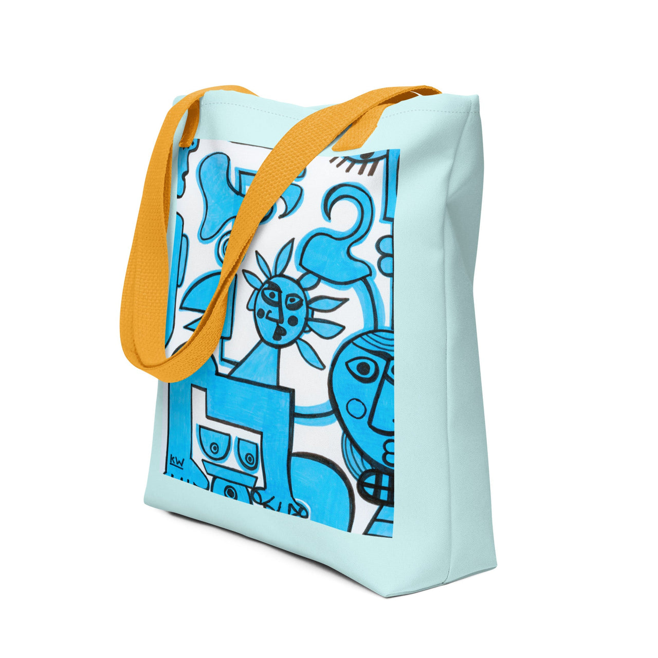 KW Gallery Signature Tote Bag 29 – Elevate Your Style! 👜 - Winter Sunshine Marketplace