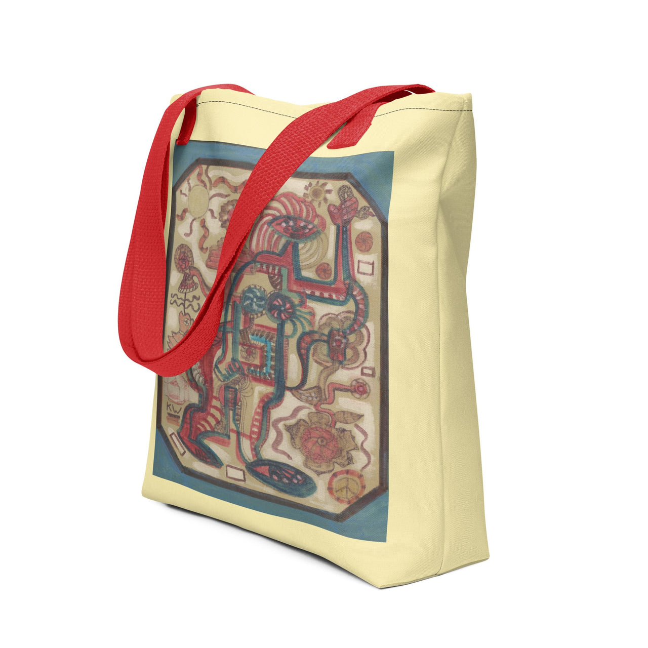 KW Gallery Signature Tote Bag 30 – Elevate Your Style! 👜 - Winter Sunshine Marketplace