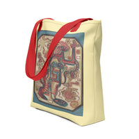 KW Gallery Signature Tote Bag 30 – Elevate Your Style! 👜 - Winter Sunshine Marketplace