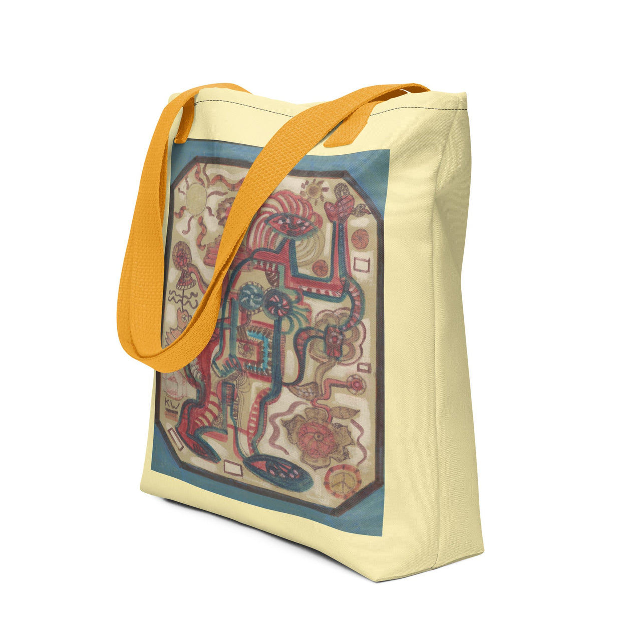 KW Gallery Signature Tote Bag 30 – Elevate Your Style! 👜 - Winter Sunshine Marketplace