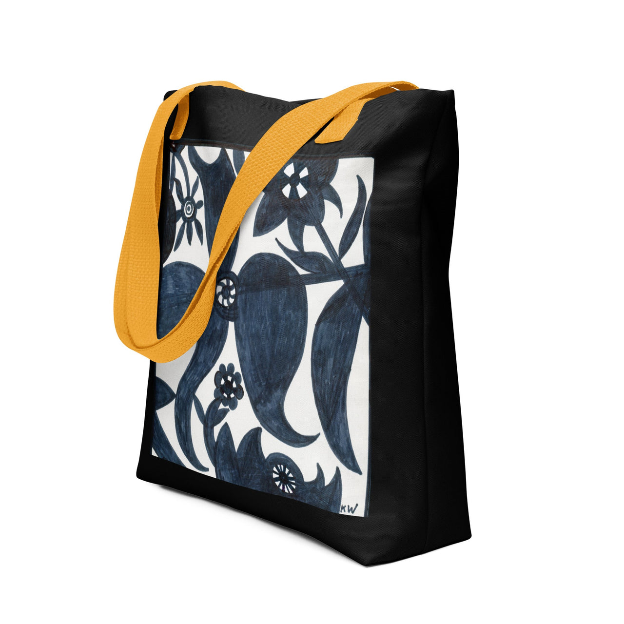 KW Gallery Signature Tote Bag 31 – Elevate Your Style! 👜 - Winter Sunshine Marketplace