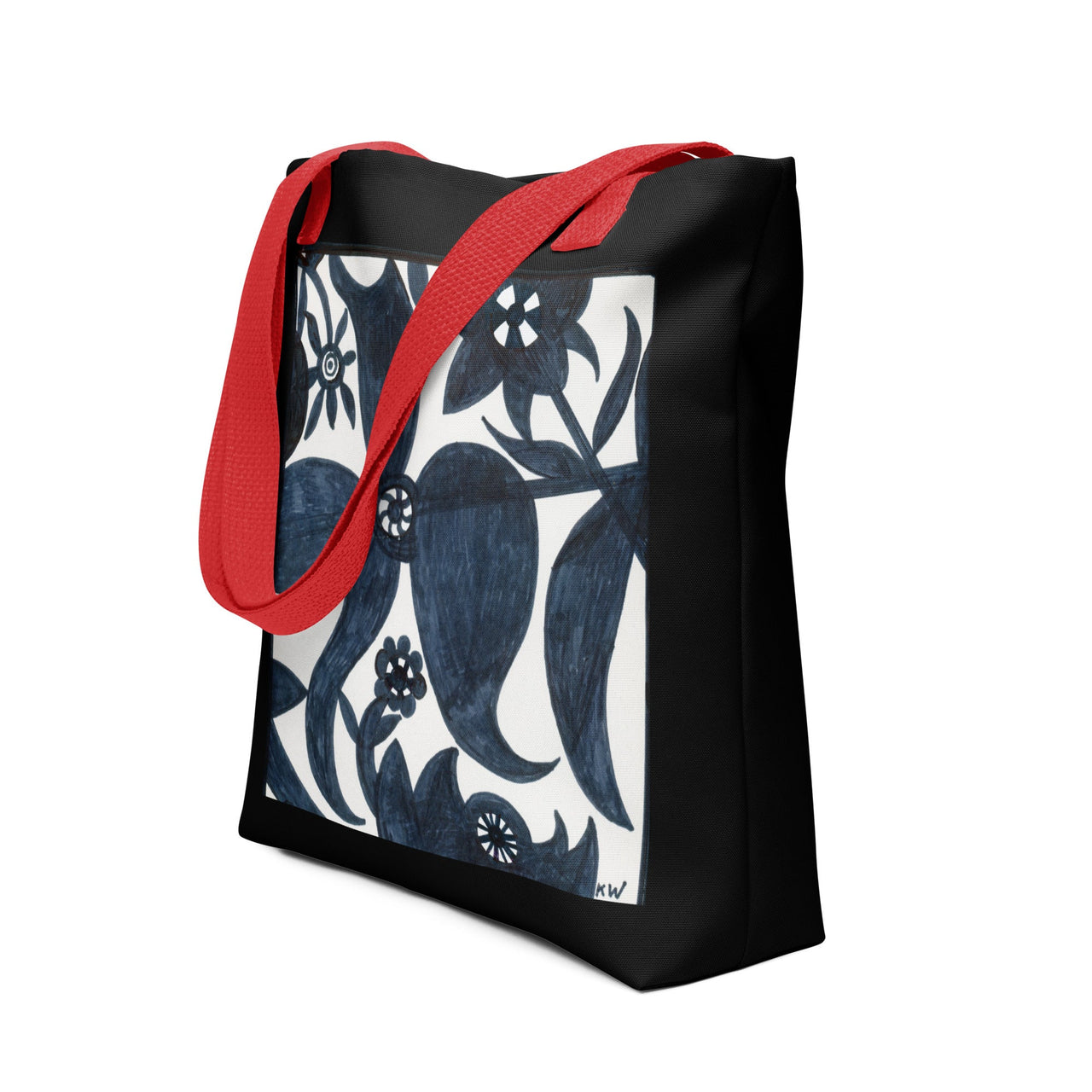 KW Gallery Signature Tote Bag 31 – Elevate Your Style! 👜 - Winter Sunshine Marketplace