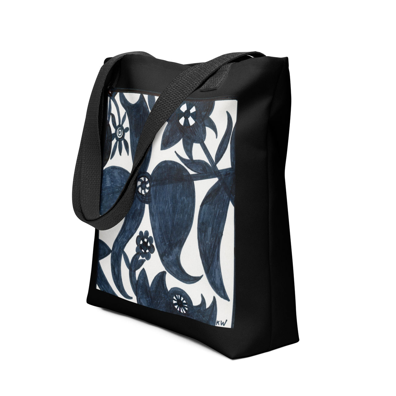 KW Gallery Signature Tote Bag 31 – Elevate Your Style! 👜 - Winter Sunshine Marketplace
