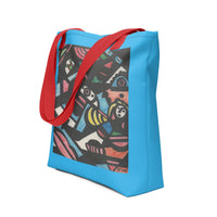 KW Gallery Signature Tote Bag 32 – Elevate Your Style! 👜 - Winter Sunshine Marketplace