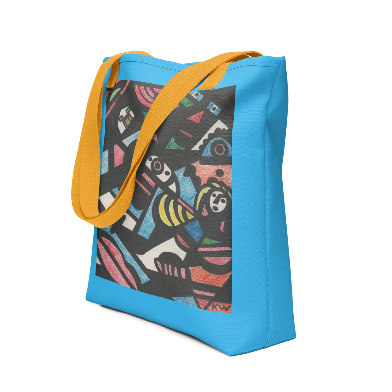 KW Gallery Signature Tote Bag 32 – Elevate Your Style! 👜 - Winter Sunshine Marketplace