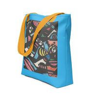 KW Gallery Signature Tote Bag 32 – Elevate Your Style! 👜 - Winter Sunshine Marketplace