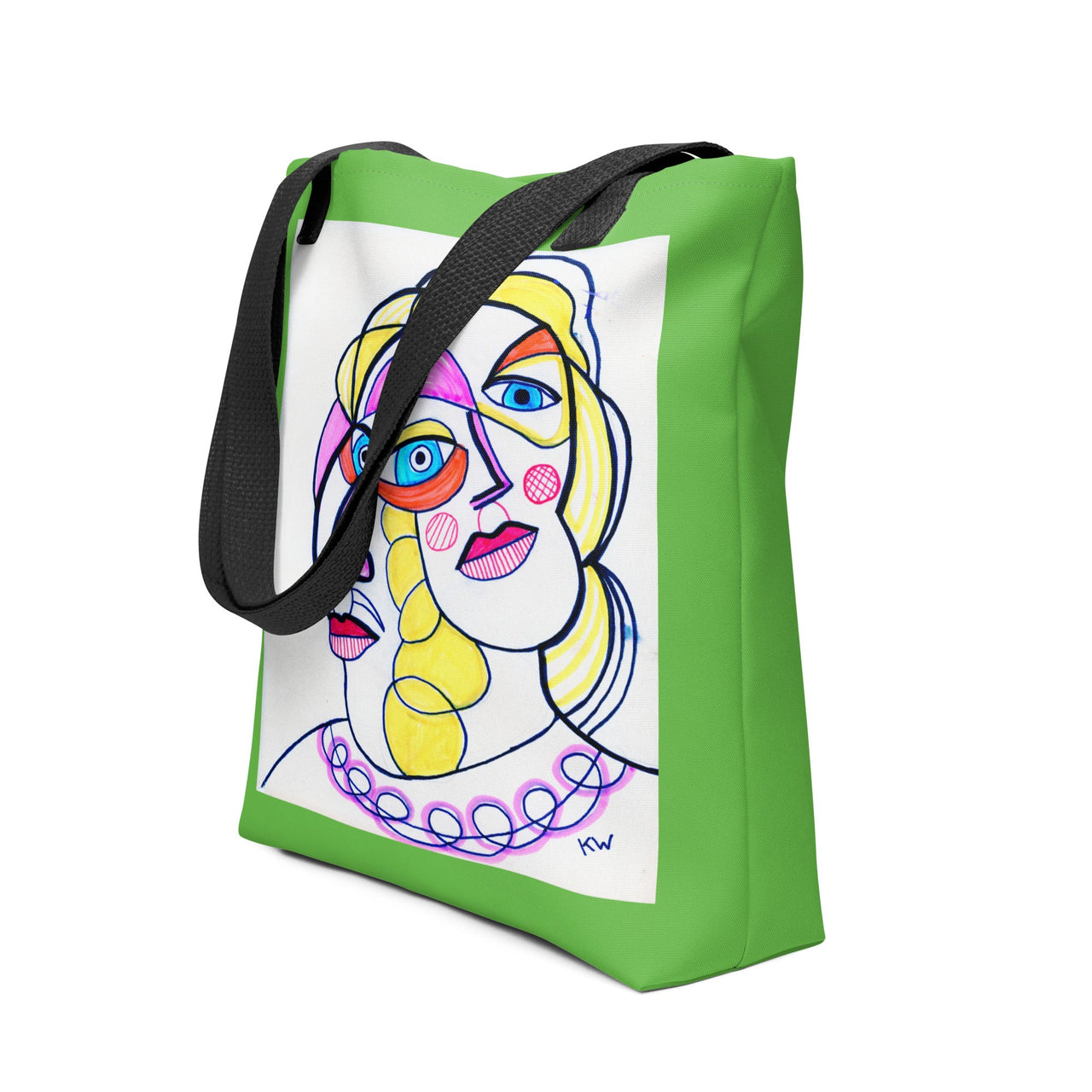 KW Gallery Signature Tote Bag 33 – Elevate Your Style! 👜 - Winter Sunshine Marketplace