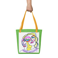 KW Gallery Signature Tote Bag 33 – Elevate Your Style! 👜 - Winter Sunshine Marketplace