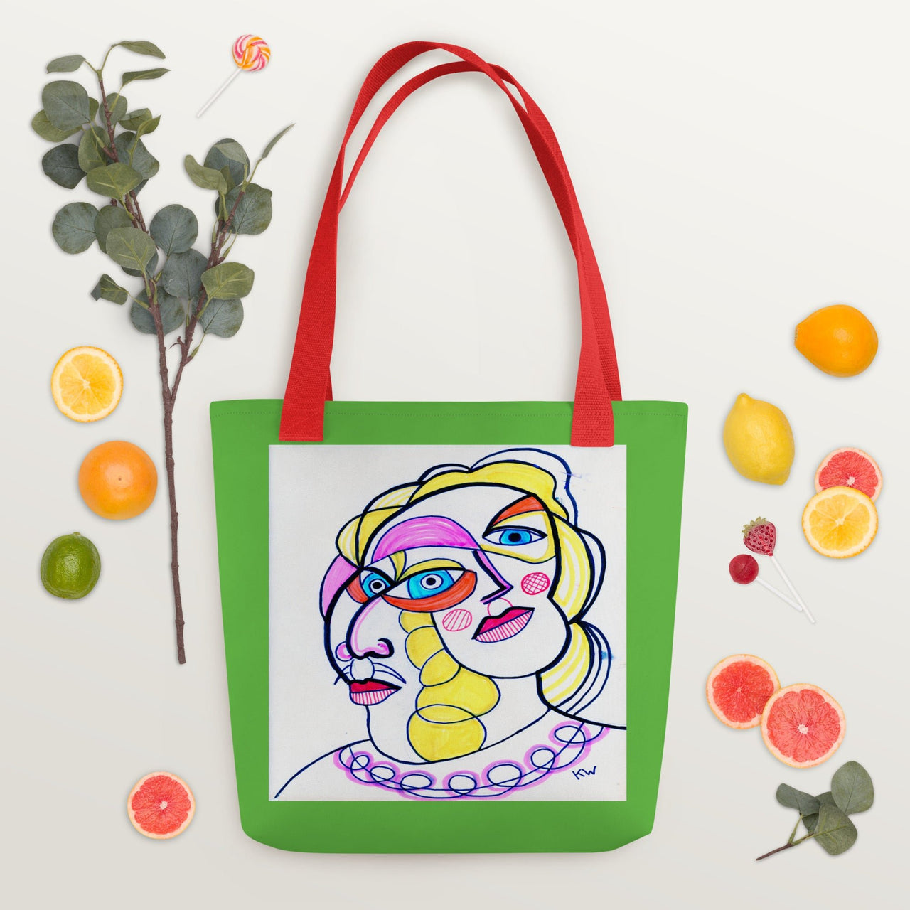 KW Gallery Signature Tote Bag 33 – Elevate Your Style! 👜 - Winter Sunshine Marketplace