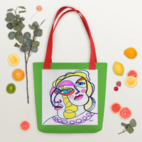 KW Gallery Signature Tote Bag 33 – Elevate Your Style! 👜 - Winter Sunshine Marketplace