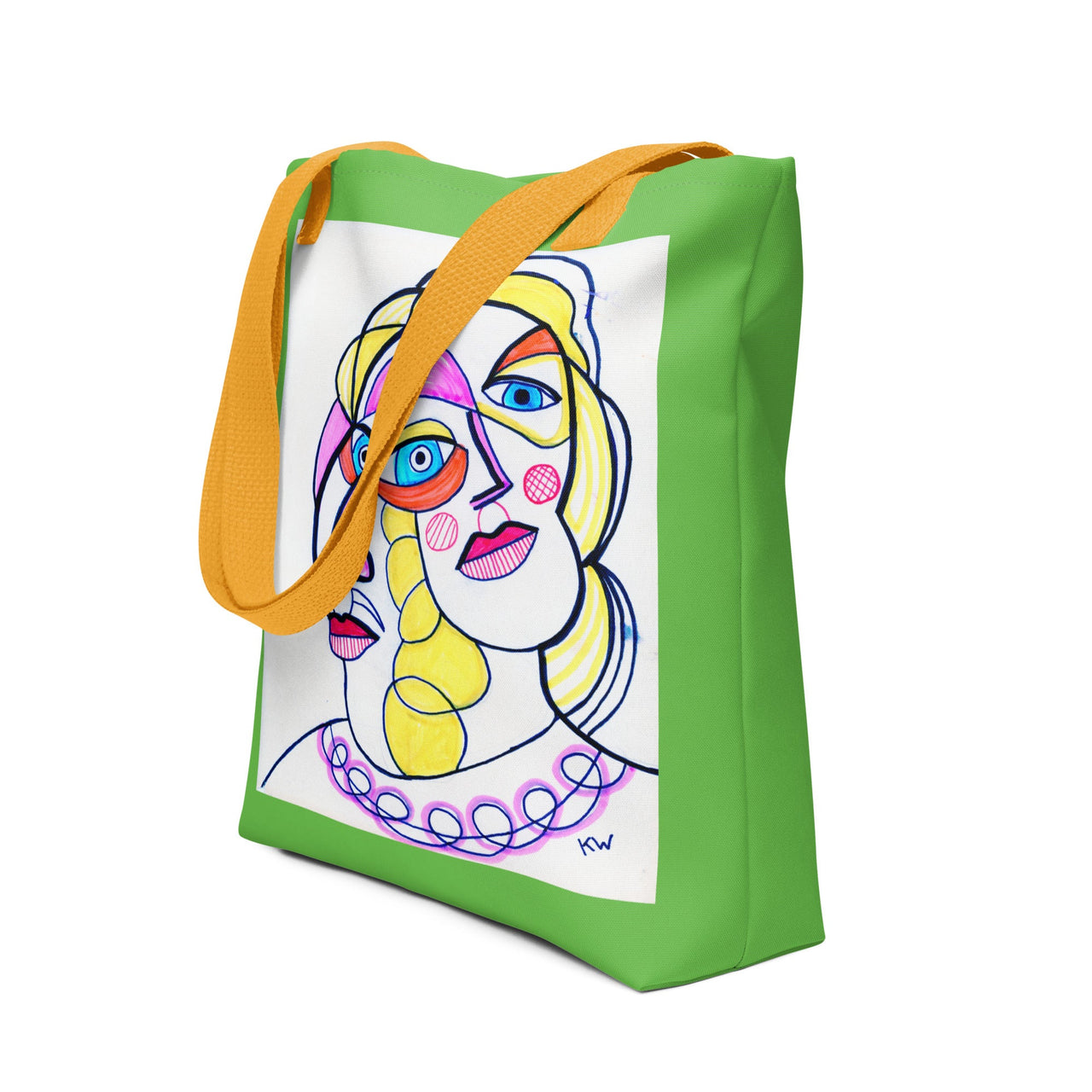 KW Gallery Signature Tote Bag 33 – Elevate Your Style! 👜 - Winter Sunshine Marketplace