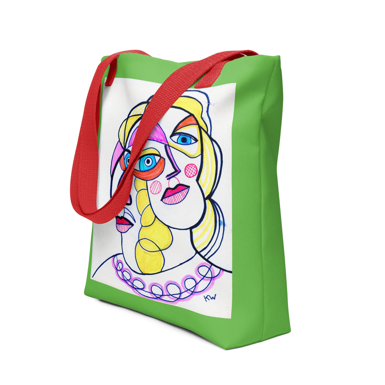 KW Gallery Signature Tote Bag 33 – Elevate Your Style! 👜 - Winter Sunshine Marketplace