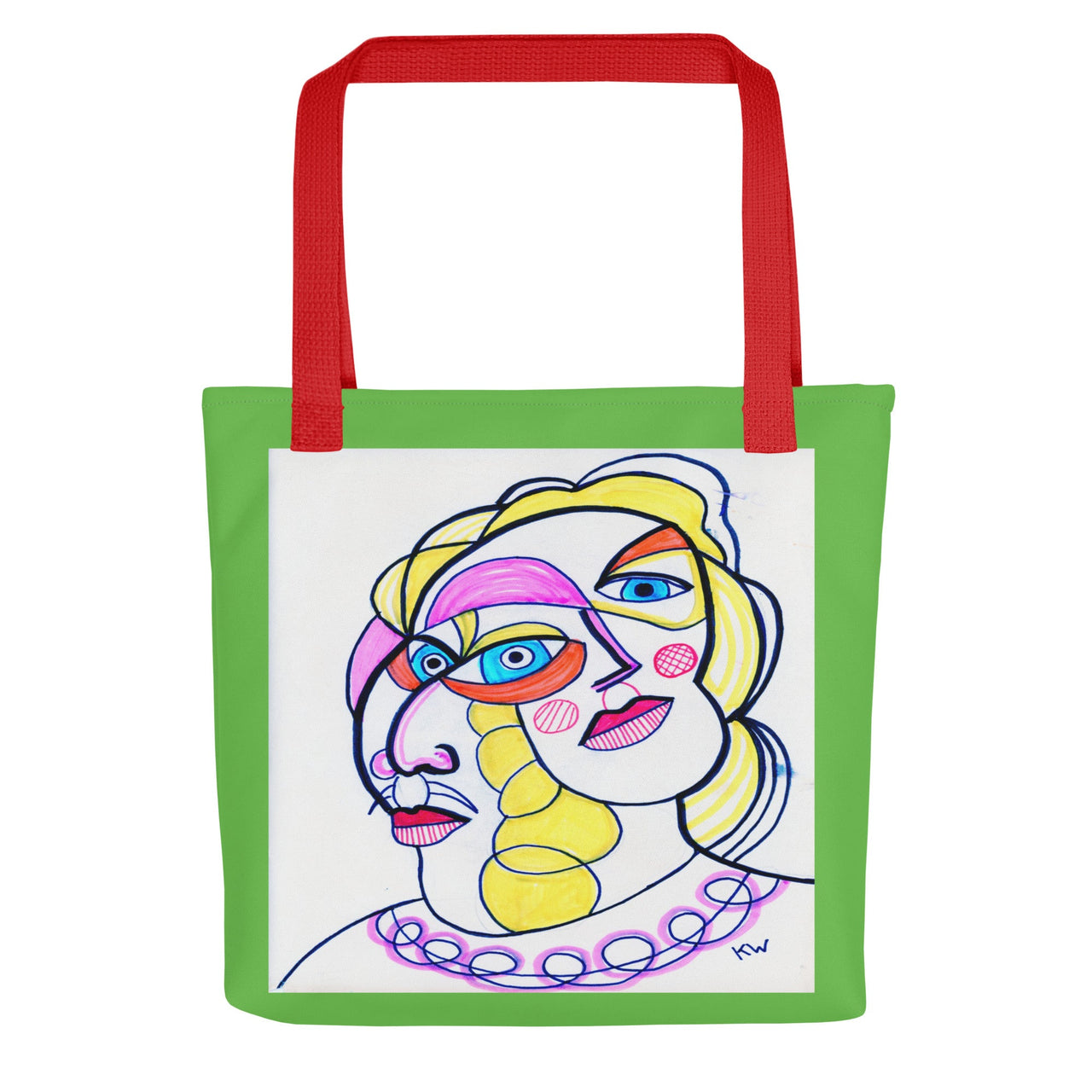 KW Gallery Signature Tote Bag 33 – Elevate Your Style! 👜 - Winter Sunshine Marketplace